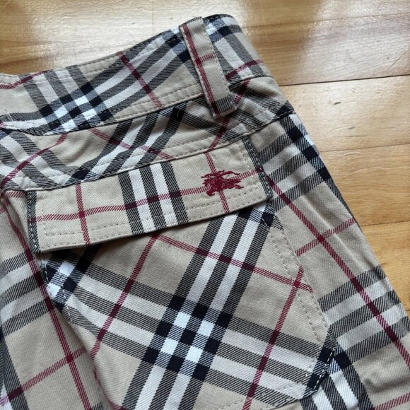 Burberry Blue Label Women's Plaid Pants - Size 38 (US 4-6) - Picture 9 of 11